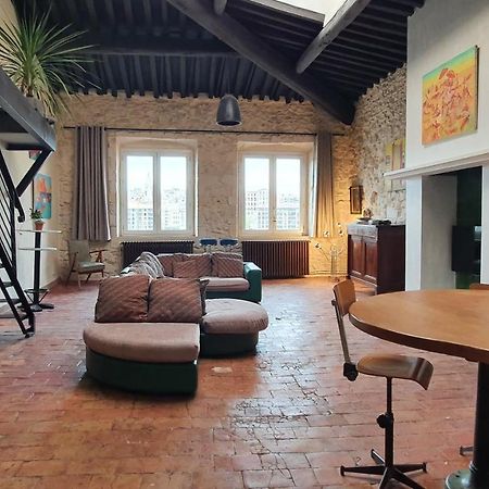 Grand Loft En Plein Coeur Du Vieux-Port Lägenhet Marseille Exteriör bild