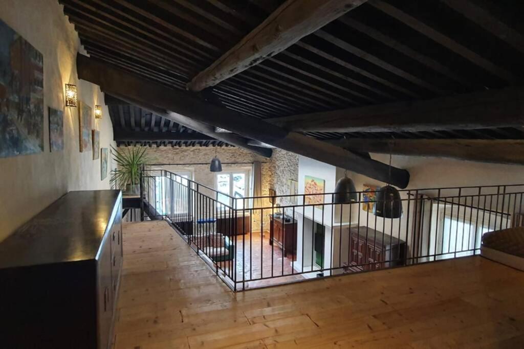Grand Loft En Plein Coeur Du Vieux-Port Lägenhet Marseille Exteriör bild