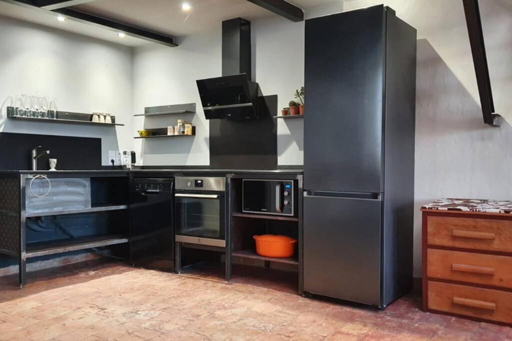 Grand Loft En Plein Coeur Du Vieux-Port Lägenhet Marseille Exteriör bild