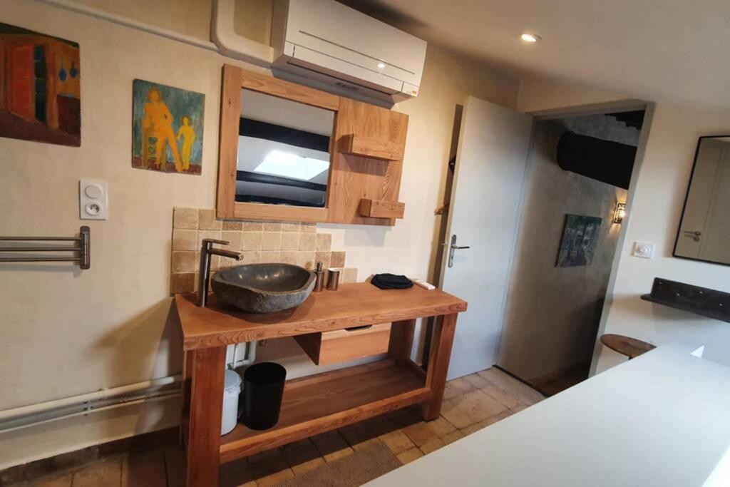 Grand Loft En Plein Coeur Du Vieux-Port Lägenhet Marseille Exteriör bild