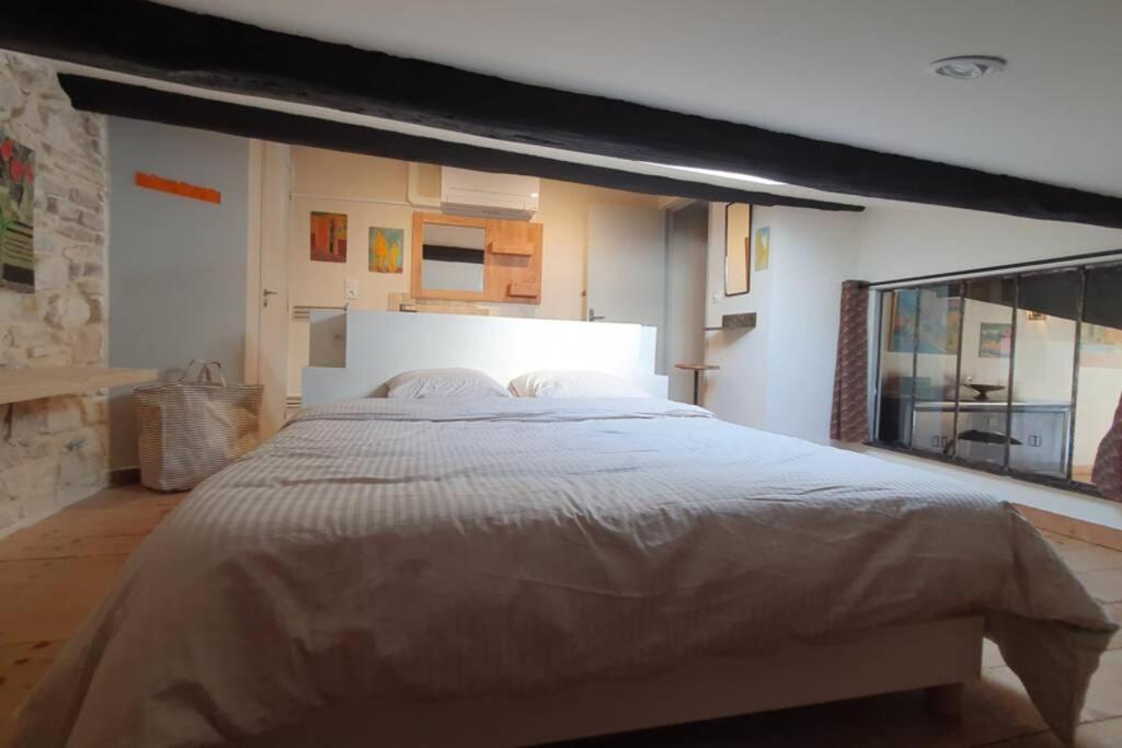 Grand Loft En Plein Coeur Du Vieux-Port Lägenhet Marseille Exteriör bild