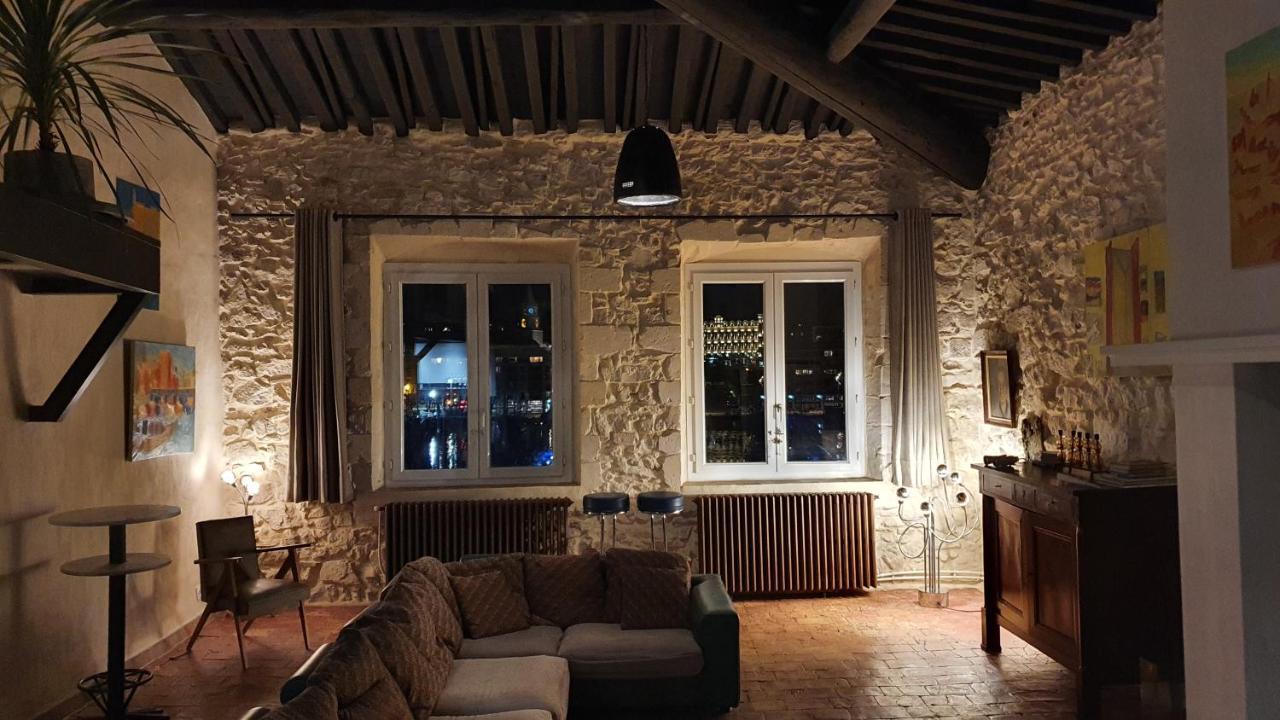 Grand Loft En Plein Coeur Du Vieux-Port Lägenhet Marseille Exteriör bild