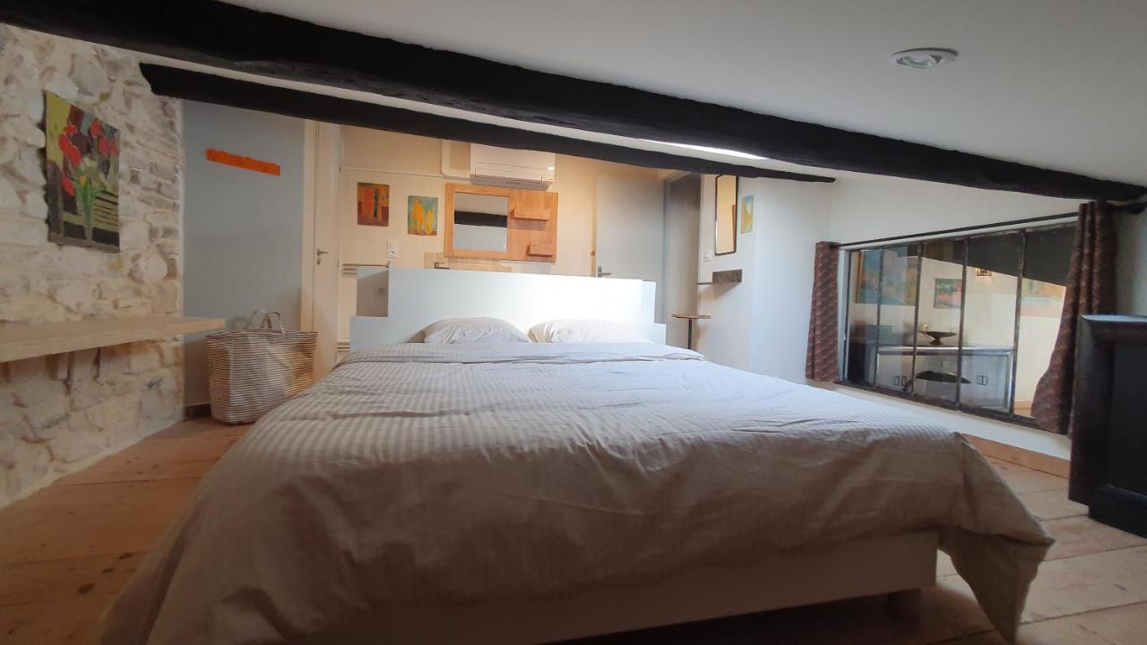 Grand Loft En Plein Coeur Du Vieux-Port Lägenhet Marseille Exteriör bild