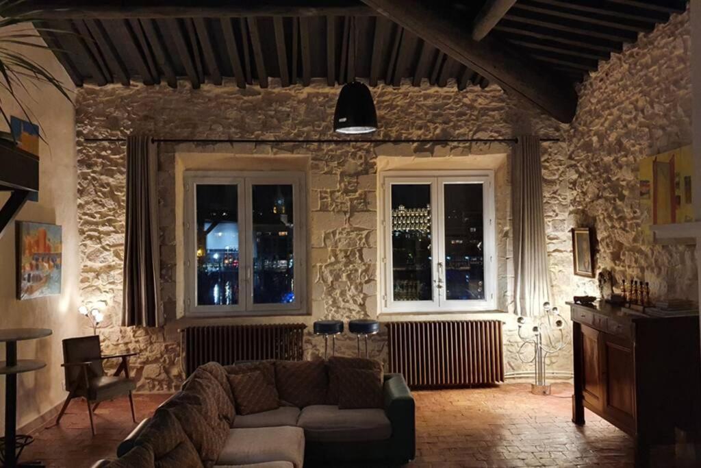 Grand Loft En Plein Coeur Du Vieux-Port Lägenhet Marseille Exteriör bild