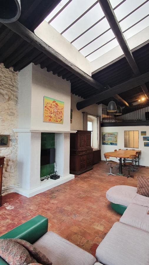 Grand Loft En Plein Coeur Du Vieux-Port Lägenhet Marseille Exteriör bild