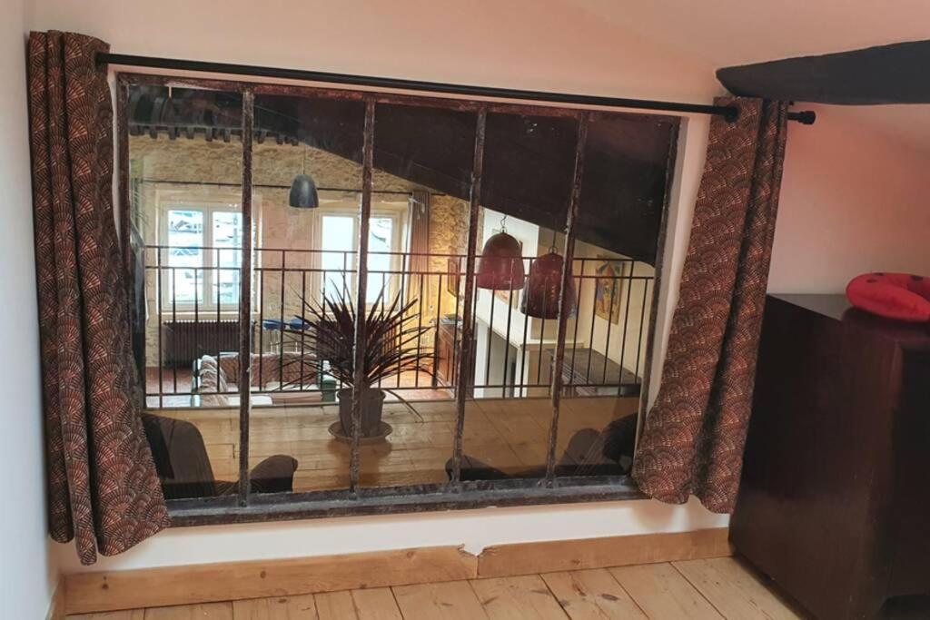 Grand Loft En Plein Coeur Du Vieux-Port Lägenhet Marseille Exteriör bild