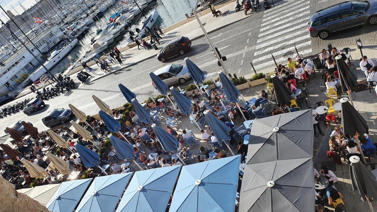 Grand Loft En Plein Coeur Du Vieux-Port Lägenhet Marseille Exteriör bild