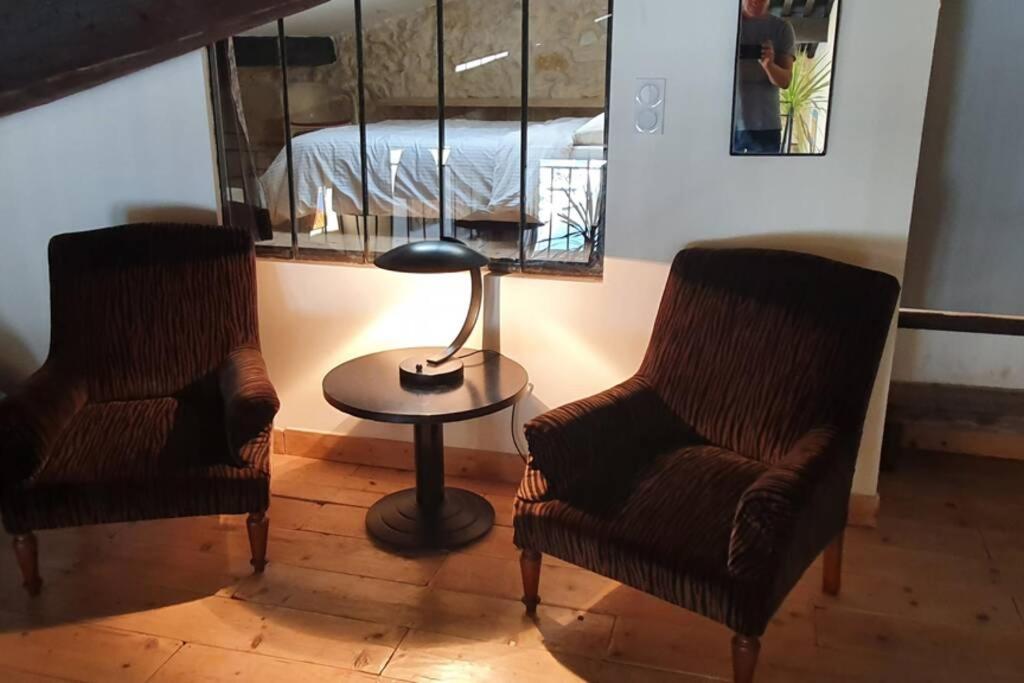 Grand Loft En Plein Coeur Du Vieux-Port Lägenhet Marseille Exteriör bild